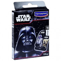 Пластыри HANSAPLAST Junior Star Wars Strips 16 шт HANSAPLAST Пластыри HANSAPLAST Junior Star Wars Strips 16 шт HANSAPLAST