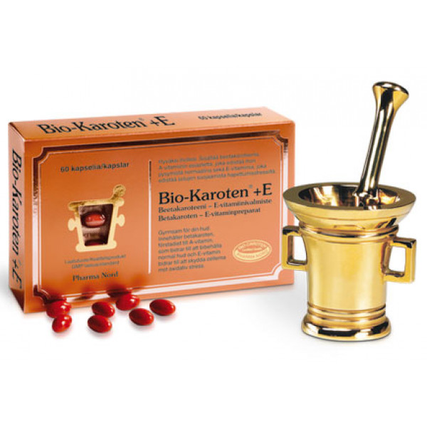 Витамин Bio-Karoten+E 150 капсул Pharma Nord Витамин Bio-Karoten+E 150 капсул Pharma Nord