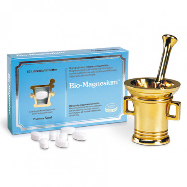 Витамин Bio-Magnesium 150 капсул Pharma Nord Витамин Bio-Magnesium 150 капсул Pharma Nord