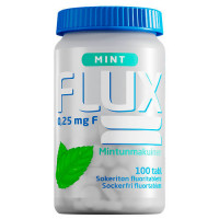Таблетки Фторида натрия с мятой FLUX MINT 0,25 мг 100 шт Actavis Таблетки Фторида натрия с мятой FLUX MINT 0,25 мг 100 шт Actavis