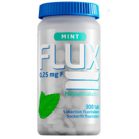 Таблетки Фторида натрия с мятой FLUX MINT 0,25 мг 300 шт Actavis Таблетки Фторида натрия с мятой FLUX MINT 0,25 мг 300 шт Actavis