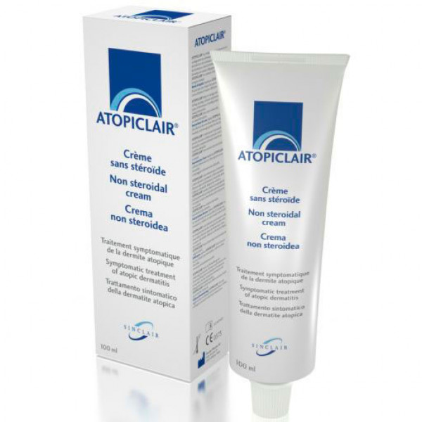 Крем для лечение дерматита для детей с 6 месяцев и взрослых ATOPICLAIR Creme 40 мл Alliance Pharmaceuticals Крем для лечение дерматита для детей с 6 месяцев и взрослых ATOPICLAIR Creme 40 мл Alliance Pharmaceuticals