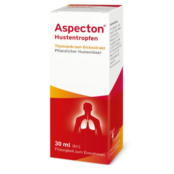 Капли от кашля для детей ASPECTON Hustentropfen 30 мл Aspecton Капли от кашля для детей ASPECTON Hustentropfen 30 мл Aspecton