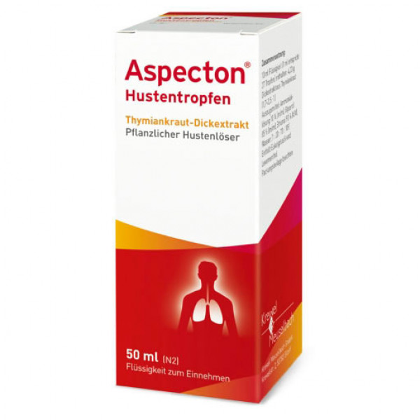 Капли от кашля для детей ASPECTON Hustentropfen 50 мл Aspecton Капли от кашля для детей ASPECTON Hustentropfen 50 мл Aspecton