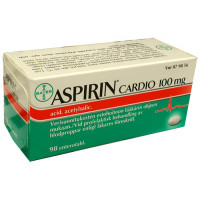 Таблетки Аспирина Кардио Aspirin CARDIO 100 мг 98 шт Bayer Таблетки Аспирина Кардио Aspirin CARDIO 100 мг 98 шт Bayer