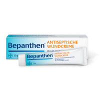 Крем антисептический BEPANTHEN antiseptische Wundcreme 20 гр Bepanthen
