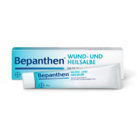 Мазь для исцеления ран BEPANTHEN Wund- und Heilsalbe 20 гр Bepanthen