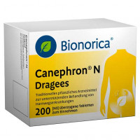 Препарат от цистита CANEPHRON N Dragees 200 шт Bionorica Препарат от цистита CANEPHRON N Dragees 200 шт Bionorica