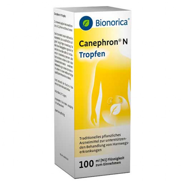 Капли от цистита CANEPHRON N Tropfen 100 мл Bionorica Капли от цистита CANEPHRON N Tropfen 100 мл Bionorica