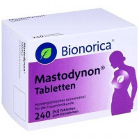 Таблетки при жалобах во время менструального кровотечения MASTODYNON Tabletten 240 шт Bionorica Таблетки при жалобах во время менструального кровотечения MASTODYNON Tabletten 240 шт Bionorica