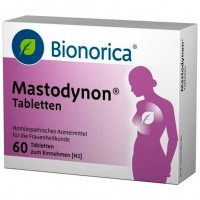 Таблетки при жалобах во время менструального кровотечения MASTODYNON Tabletten 60 шт Bionorica Таблетки при жалобах во время менструального кровотечения MASTODYNON Tabletten 60 шт Bionorica
