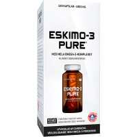 Рыбий жир Омега-3 Eskimo-3 Pure 120 капсул Bringwell