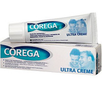 Крем ульра для зубных протезов COREGA ULTRA CREME 40 гр Corega Крем ульра для зубных протезов COREGA ULTRA CREME 40 гр Corega