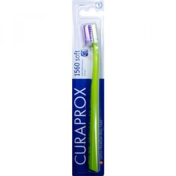 Зубная щетка мягкая CURAPROX CS 1560 soft Curaprox Зубная щетка мягкая CURAPROX CS 1560 soft Curaprox
