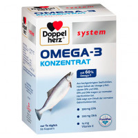 Омега-3 система концентрат Omega-3 konzentrat капсулы 60 шт DoppelHerz