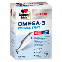 Омега-3 система концентрат Omega-3 konzentrat капсулы 120 шт DoppelHerz Омега-3 система концентрат Omega-3 konzentrat капсулы 120 шт DoppelHerz
