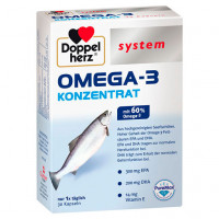 Омега-3 система концентрат Omega-3 konzentrat капсулы 30 шт DoppelHerz