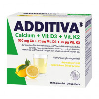 Гранулы с кальцием ADDITIVA Calcium+D3+K2 Granulat 20 St Dr.B.Scheffler