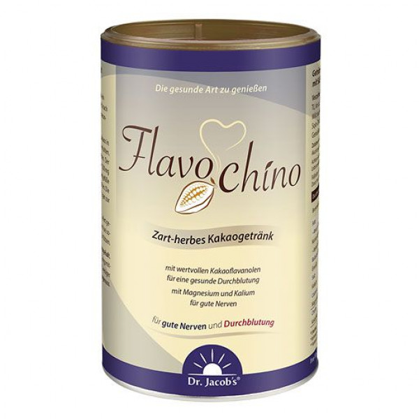 Какао-напиток FLAVOCHINO Dr.Jacob's Pulver 450 гр Dr.Jacobs Какао-напиток FLAVOCHINO Dr.Jacob's Pulver 450 гр Dr.Jacobs