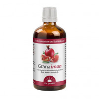 Капли для иммунной системы GRANAIMUN Dr.Jacob's Tropfen 100 мл Dr.Jacobs Капли для иммунной системы GRANAIMUN Dr.Jacob's Tropfen 100 мл Dr.Jacobs
