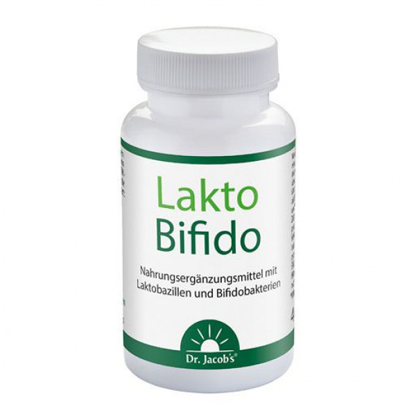 Капсулы кишечной флоры с лактобациллами и бифидобактериями LAKTO BIFIDO Kapseln 90 шт Dr.Jacobs Капсулы кишечной флоры с лактобациллами и бифидобактериями LAKTO BIFIDO Kapseln 90 шт Dr.Jacobs