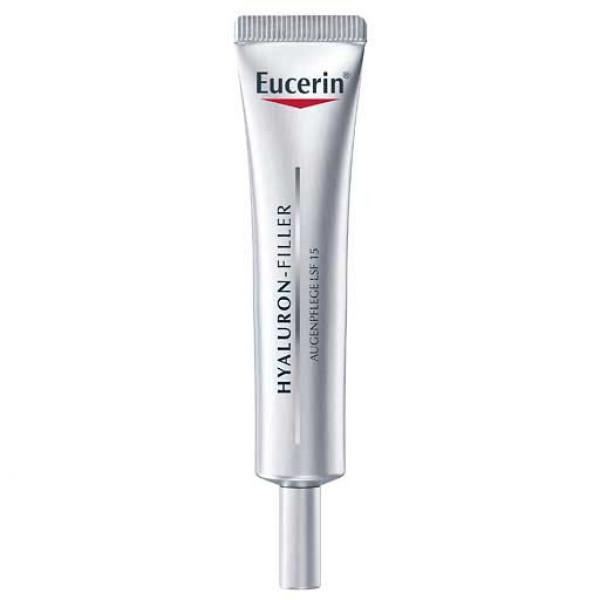 Крем для глаз с гиалуроновой кислотой EUCERIN Anti-Age HYALURON-FILLER Auge 15 мл EUCERIN Крем для глаз с гиалуроновой кислотой EUCERIN Anti-Age HYALURON-FILLER Auge 15 мл EUCERIN