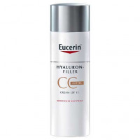 Крем от морщин и для коррекции цвета EUCERIN Anti-Age HYALURON-FILLER CC Cream mittel 50 мл EUCERIN Крем от морщин и для коррекции цвета EUCERIN Anti-Age HYALURON-FILLER CC Cream mittel 50 мл EUCERIN