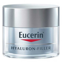 Крем ночной с гиалуроновой кислотой EUCERIN Anti-Age HYALURON-FILLER Nacht Tiegel 50 мл EUCERIN Крем ночной с гиалуроновой кислотой EUCERIN Anti-Age HYALURON-FILLER Nacht Tiegel 50 мл EUCERIN