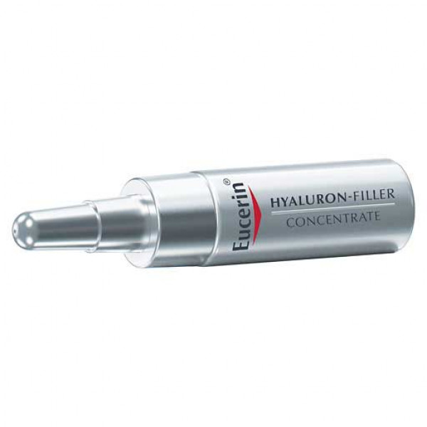 Ампулы сыворотки гиалуроновой кислоты EUCERIN Anti-Age HYALURON-FILLER Serum Ampullen 6X5 мл EUCERIN Ампулы сыворотки гиалуроновой кислоты EUCERIN Anti-Age HYALURON-FILLER Serum Ampullen 6X5 мл EUCERIN