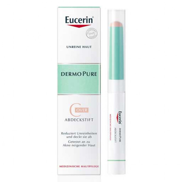 Карандаш от угрей EUCERIN DermoPure Abdeckstift 2 гр EUCERIN Карандаш от угрей EUCERIN DermoPure Abdeckstift 2 гр EUCERIN