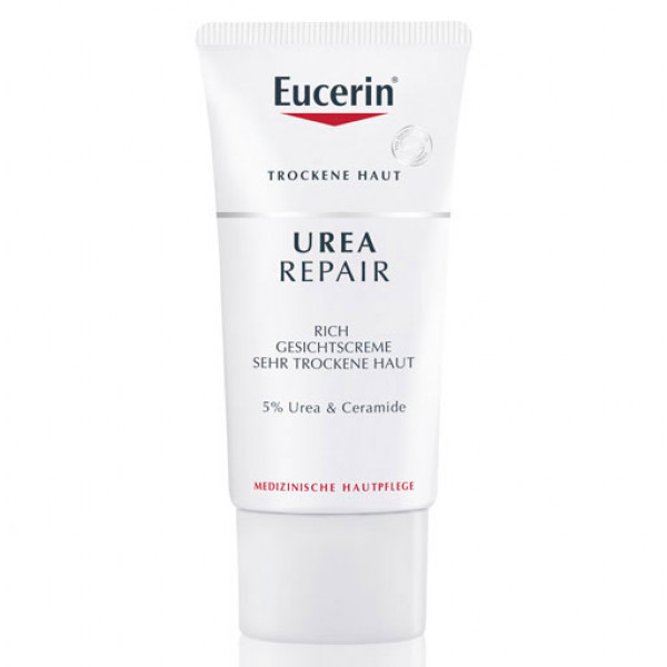 Крем для лица ночной увлажняющий EUCERIN UreaRepair Gesichtscreme Nacht 5% 50 мл EUCERIN Крем для лица ночной увлажняющий EUCERIN UreaRepair Gesichtscreme Nacht 5% 50 мл EUCERIN