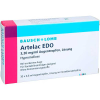 Капли при сухости глаз ARTELAC EDO 3,20 mg/ml Augentropfen Lösung 30X0.6 мл EurimPharm Капли при сухости глаз ARTELAC EDO 3,20 mg/ml Augentropfen Lösung 30X0.6 мл EurimPharm