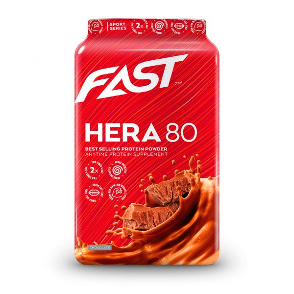 Порошок белковой сыворотки с шоколадом HERA80 600 гр FAST Порошок белковой сыворотки с шоколадом HERA80 600 гр FAST