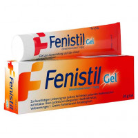 Охлаждающий гель с антиаллергическим агентом от зуда и жжения FENISTIL Gel 30 гр FENISTIL Охлаждающий гель с антиаллергическим агентом от зуда и жжения FENISTIL Gel 30 гр FENISTIL