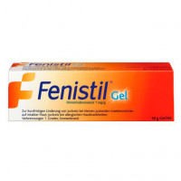 Охлаждающий гель с антиаллергическим агентом от зуда и жжения FENISTIL Gel 50 гр FENISTIL Охлаждающий гель с антиаллергическим агентом от зуда и жжения FENISTIL Gel 50 гр FENISTIL