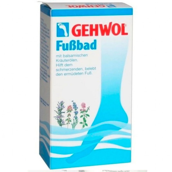 Сбор для принятия ванны для уставших ног GEHWOL Fußbad 400 гр Gehwol Сбор для принятия ванны для уставших ног GEHWOL Fußbad 400 гр Gehwol