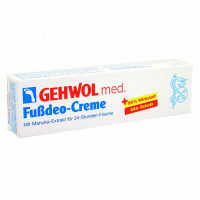 Крем дезодорант GEHWOL MED Fußdeo-Creme 125 мл Gehwol Крем дезодорант GEHWOL MED Fußdeo-Creme 125 мл Gehwol
