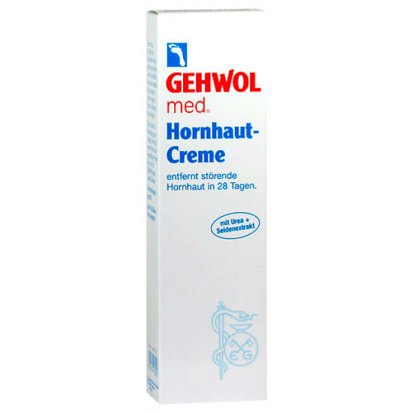 Крем для загрубевшей кожи GEHWOL MED Hornhaut Creme 125 мл Gehwol Крем для загрубевшей кожи GEHWOL MED Hornhaut Creme 125 мл Gehwol
