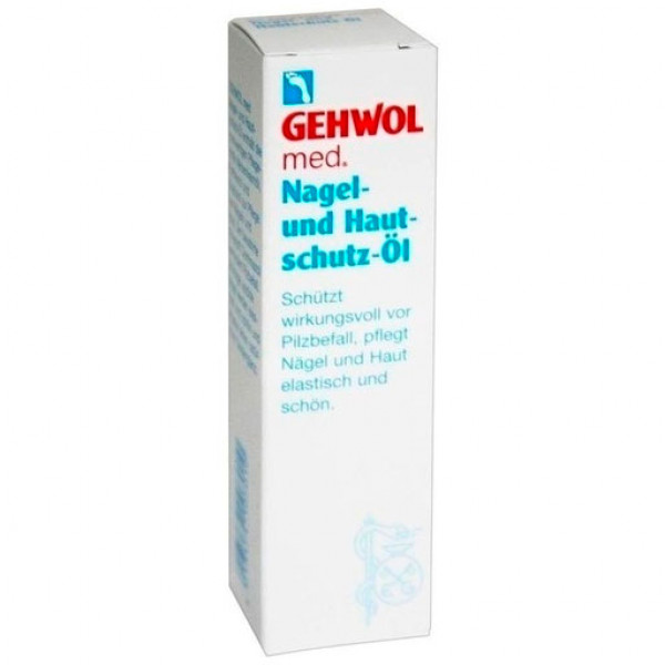Масло для ногтей для защиты от грибковых инфекций GEHWOL MED Nagel- und Hautschutzöl 15 мл Gehwol Масло для ногтей для защиты от грибковых инфекций GEHWOL MED Nagel- und Hautschutzöl 15 мл Gehwol