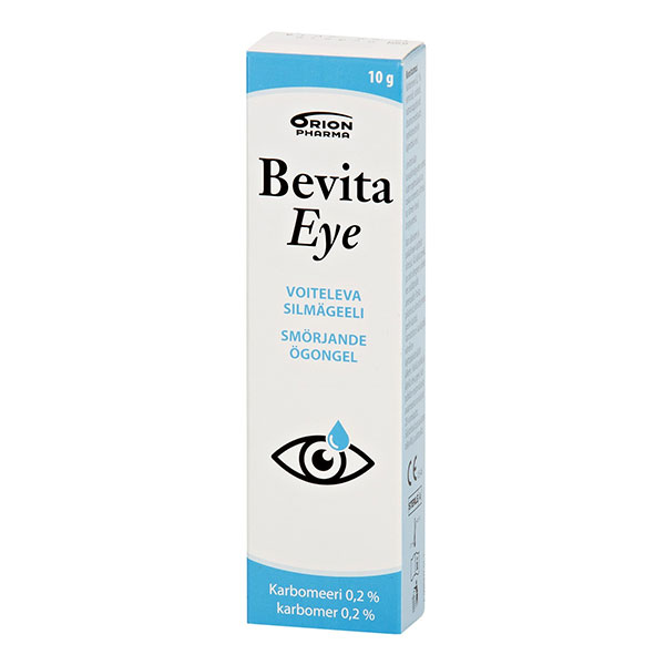 Гель для глаз Bevita EYE 10 гр Orion Pharma Гель для глаз Bevita EYE 10 гр Orion Pharma