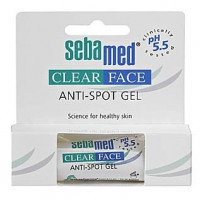 Гель от прыщей CLEAR FACE ANTI-SPOT GEL 10 мл SebaMed
