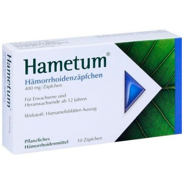 Свечи для помощи при геморрое HAMETUM Hämorrhoiden Zäpfchen 10 шт HAMETUM Свечи для помощи при геморрое HAMETUM Hämorrhoiden Zäpfchen 10 шт HAMETUM