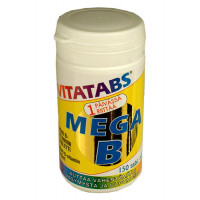 Витамины Vitatabs Mega B 150 таблеток Hankintatukku Витамины Vitatabs Mega B 150 таблеток Hankintatukku