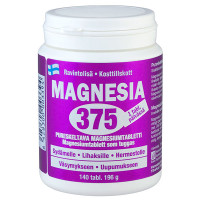 Витамины с магнием MAGNESIA 375 мг 140 таблеток Hankintatukku