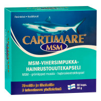 Для восстановления подвижности суставов Cartimare MSM 80 капсул Hankintatukku