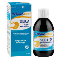 Препарат с кремнием от расстройство желудка Colonic plus Silica 250 мл Hankintatukku