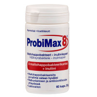 Молочнокислые бактерии ProbiMax 8 60 капсул Hankintatukku