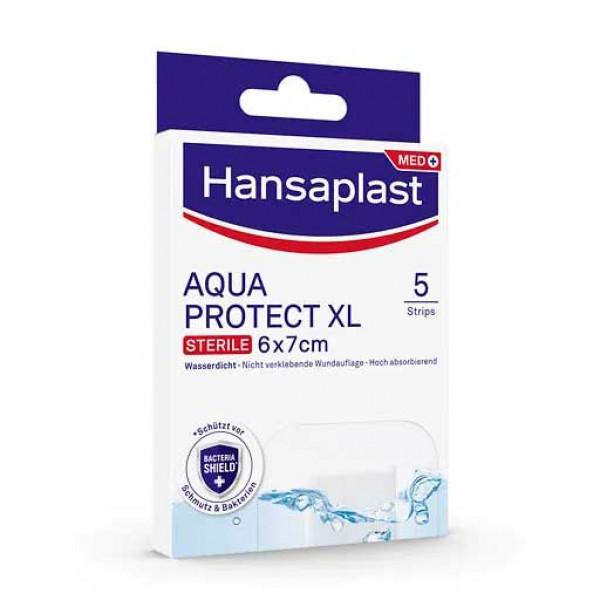 Пластырь защитный водонепроницаемый HANSAPLAST Aqua Protect Wundverb.steril 6x7 cm 5 шт HANSAPLAST Пластырь защитный водонепроницаемый HANSAPLAST Aqua Protect Wundverb.steril 6x7 cm 5 шт HANSAPLAST