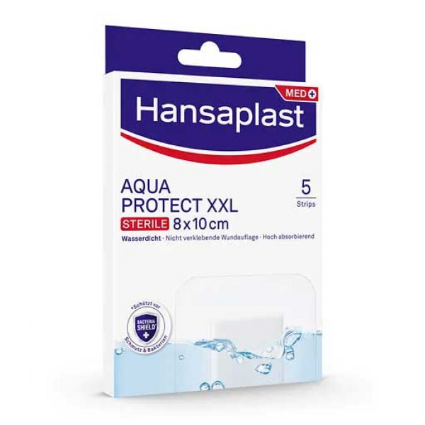 Пластырь защитный водонепроницаемый HANSAPLAST Aqua Protect Wundverb.steril 8x10 cm 5 шт HANSAPLAST Пластырь защитный водонепроницаемый HANSAPLAST Aqua Protect Wundverb.steril 8x10 cm 5 шт HANSAPLAST