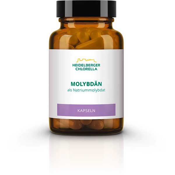 Капсулы с молибденом MOLYBDÄN KAPSELN 60 шт Heidelberger Chlorella Капсулы с молибденом MOLYBDÄN KAPSELN 60 шт Heidelberger Chlorella